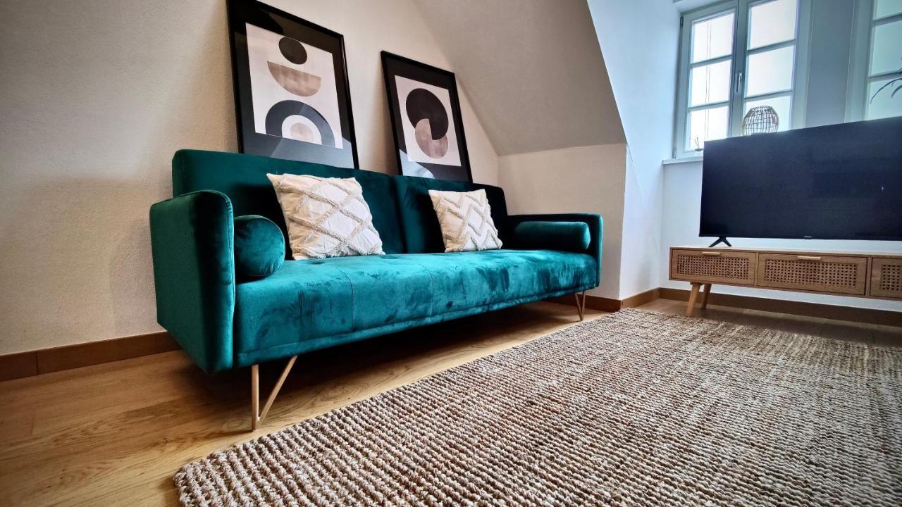 One Apartment'S⎢Neu+Zentral⎢Alberstplatz⎢Altbau コーブルク エクステリア 写真